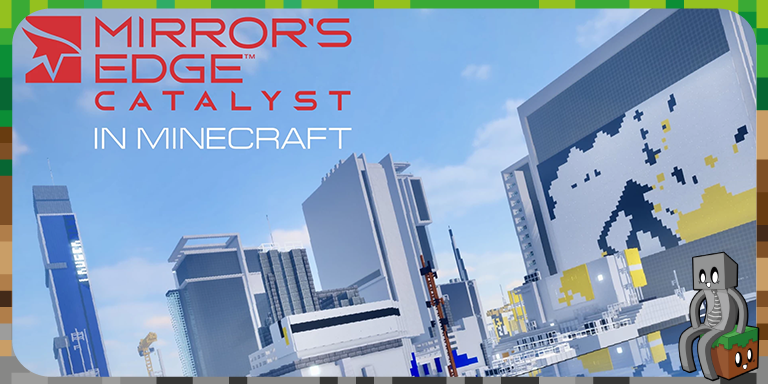 mirrors edge catalyst in minecraft