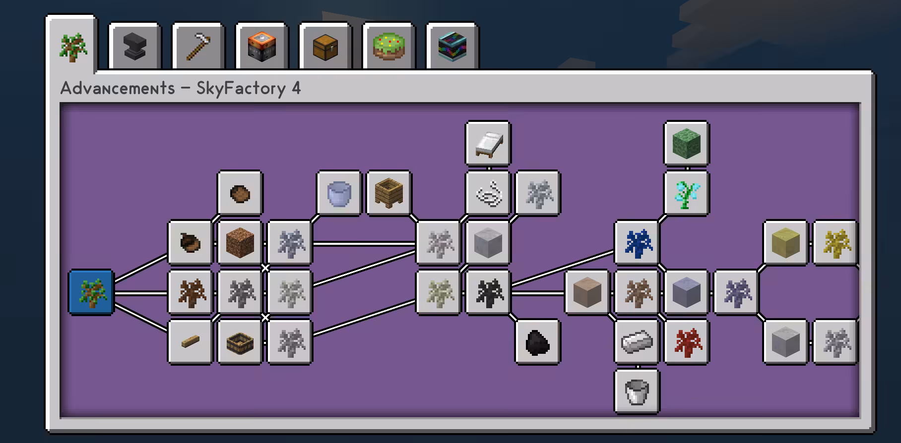 progression skyfactory 4