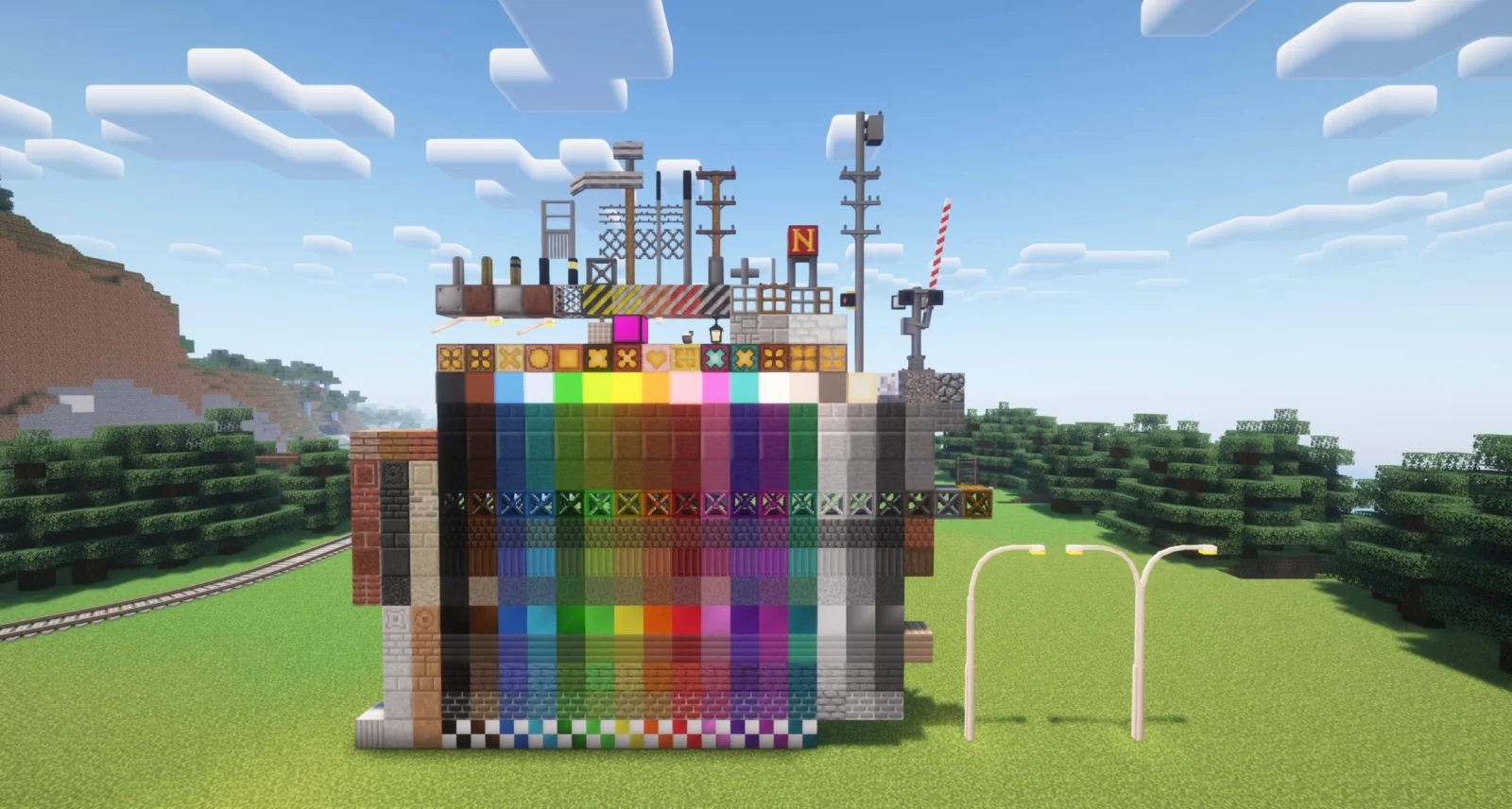 Blocs et matériaux de NiftyBlocks