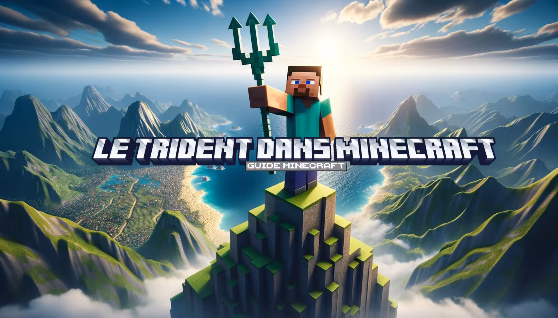 trident minecraft