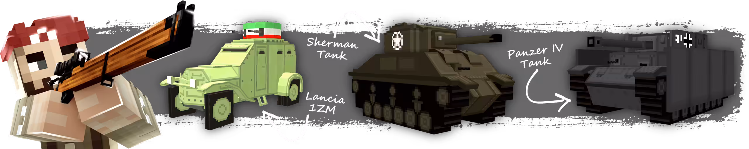 vehicules blockfronts
