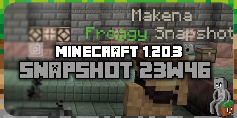 Minecraft 1.20.3 Snapshot 23w46a Server Hosting