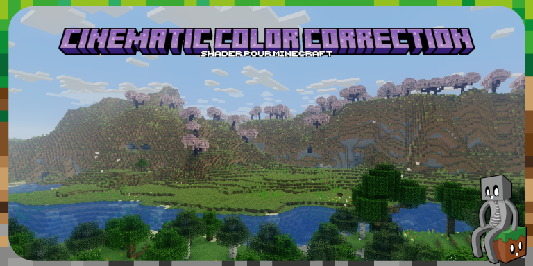 Cinematic Color Correction Shader Minecraft