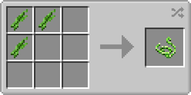 Crafting Plant String