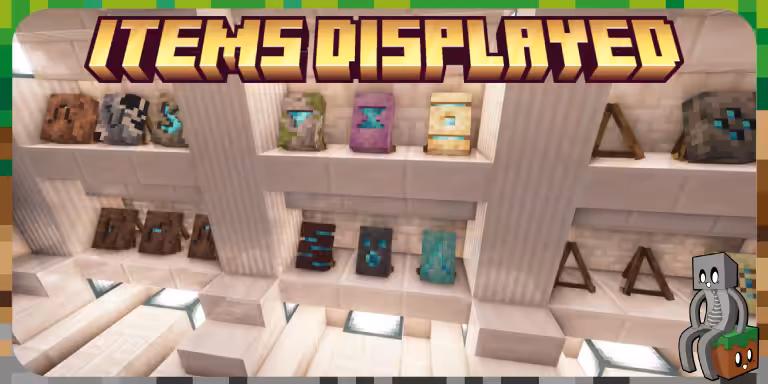 Items displayed