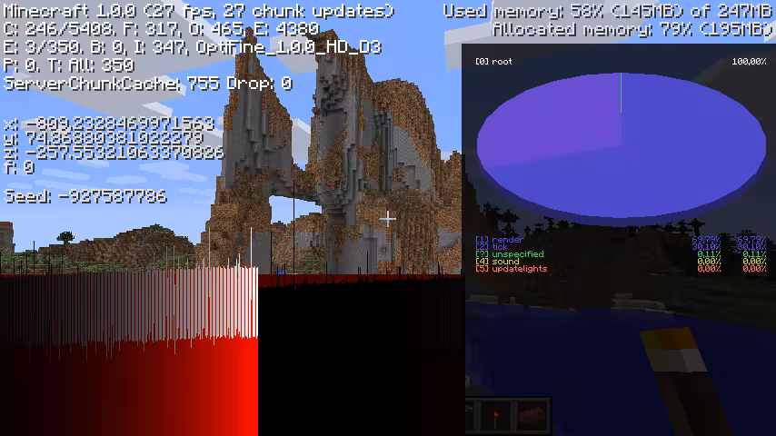 boost fps optifine 2