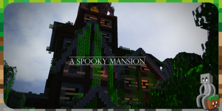 carte spooky mansion