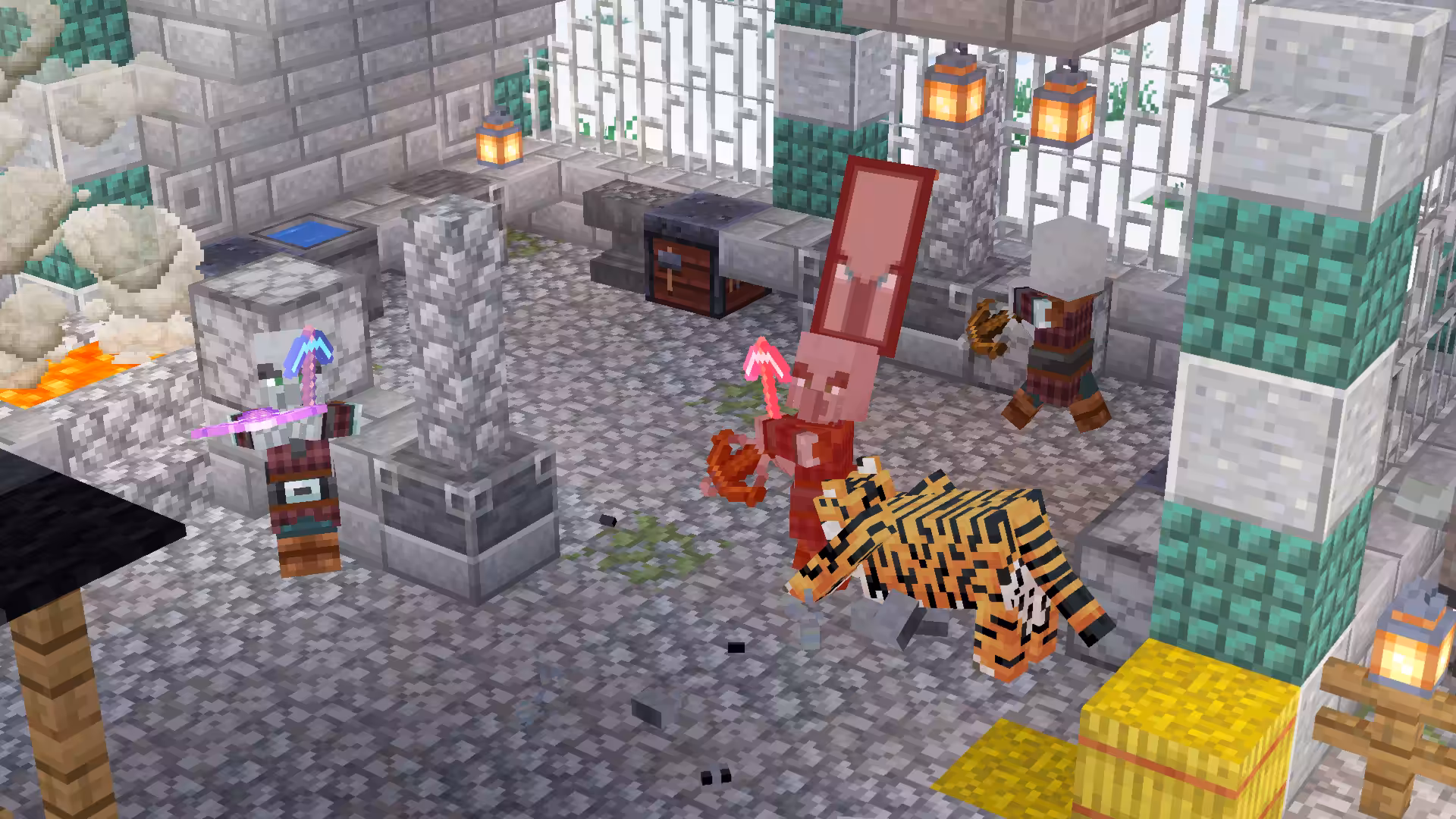 chasse Mineshafts Monsters