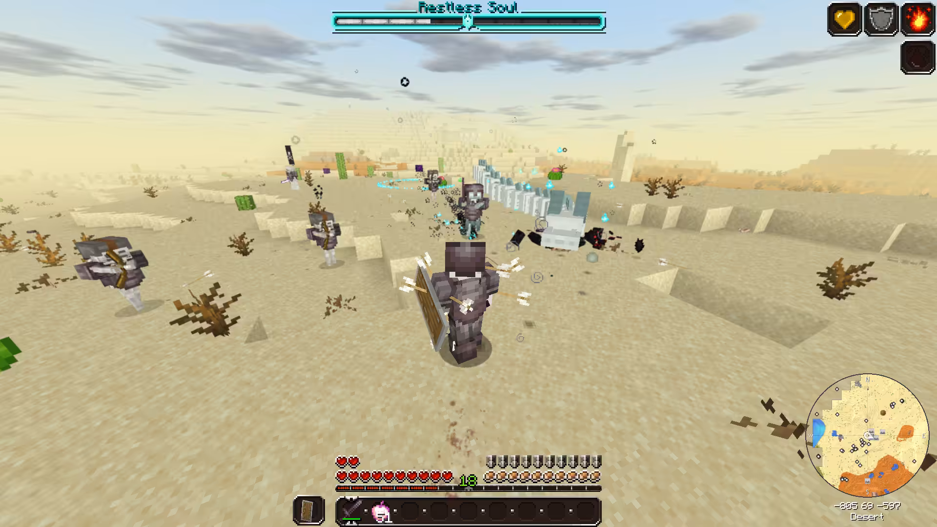 combat Mineshafts Monsters