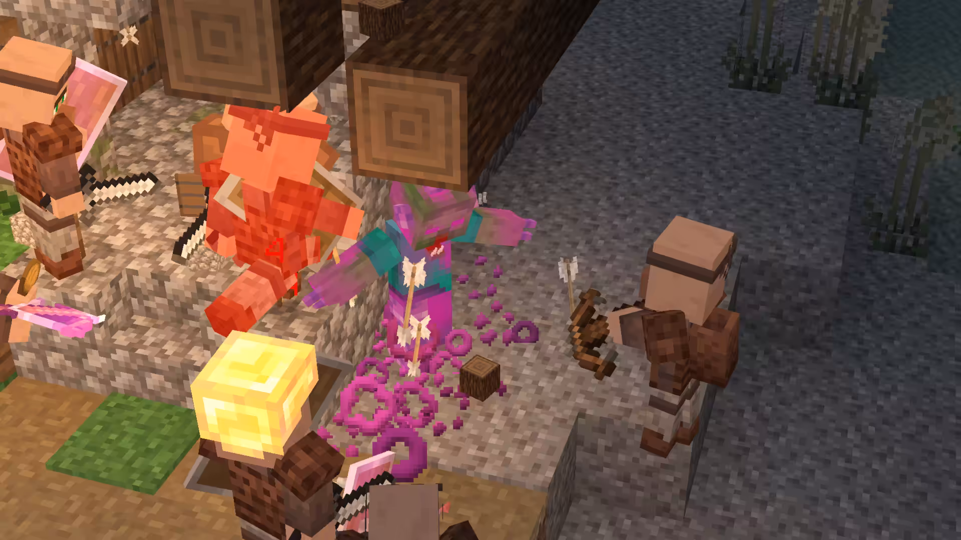 combat2 Mineshafts Monsters