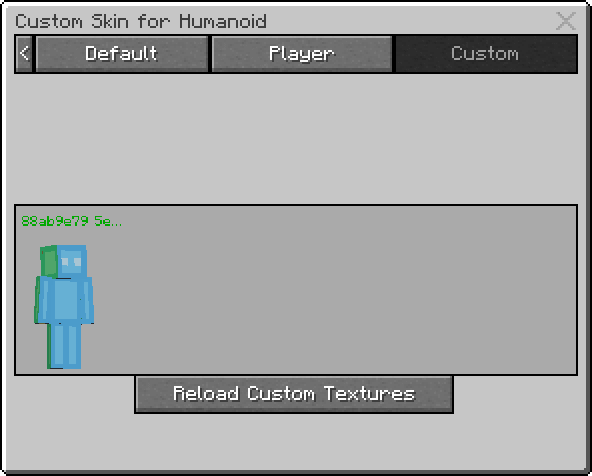 custom skin