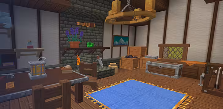 decoration interieur paragon resource pack