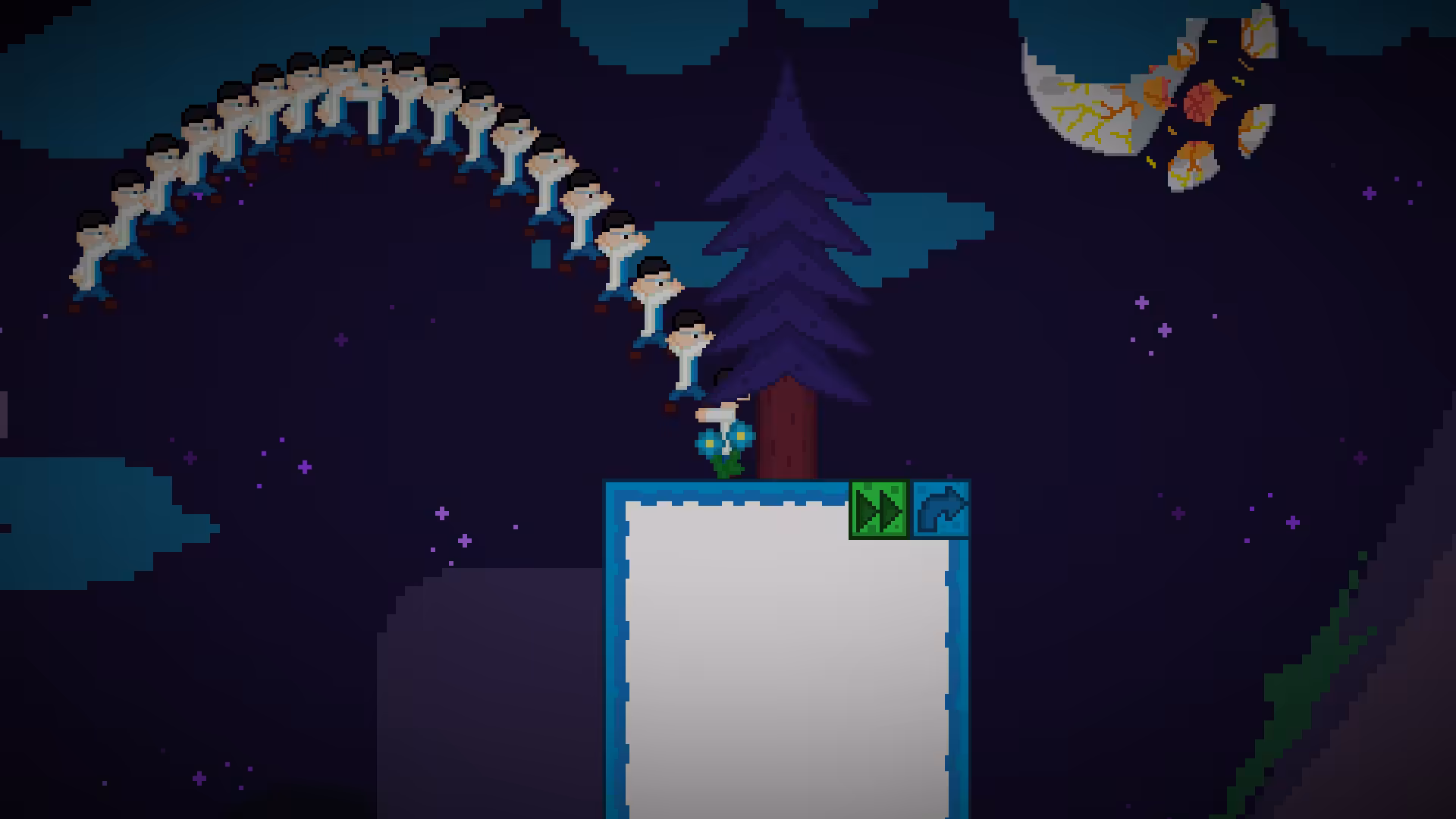 double saut moon fall