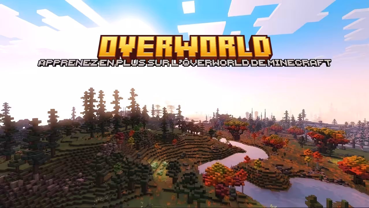 Overworld - Tout savoir sur le monde Minecraft guide overworld minecraft