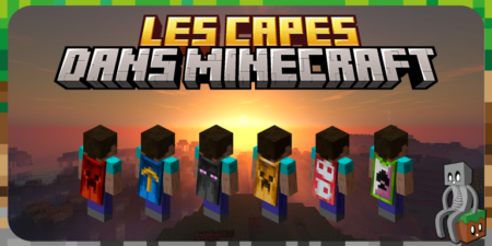 les capes minecraft