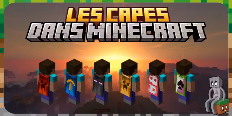 les capes minecraft