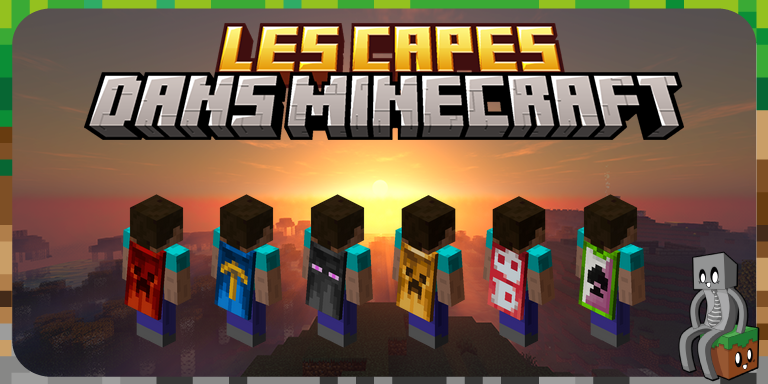 les capes minecraft