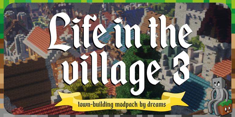 life in the village 3 modpack