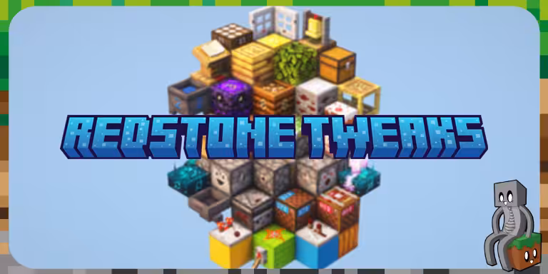 redstone tweaks