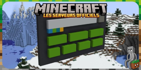 serveurs officiels minecraft