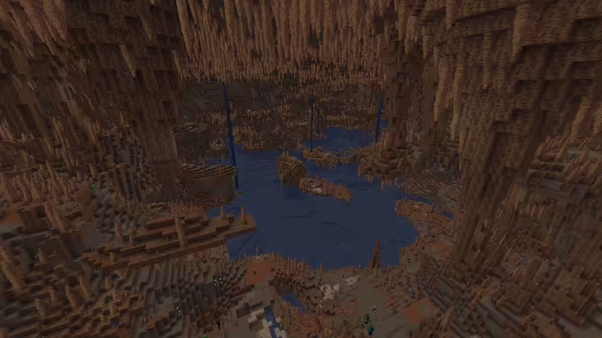 stalactites