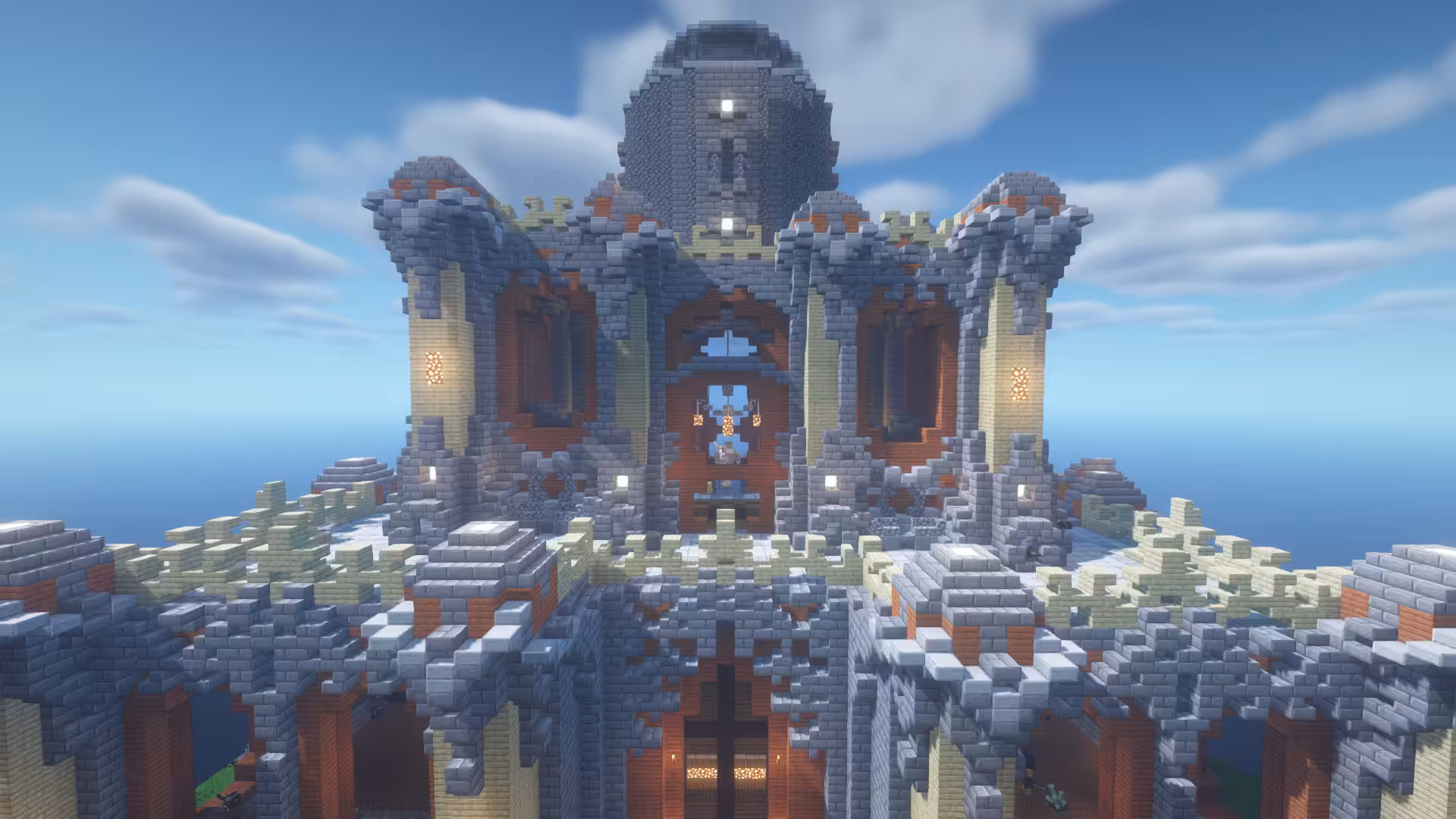 structure Mineshafts Monsters