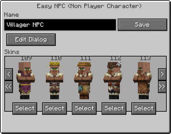 villager npc