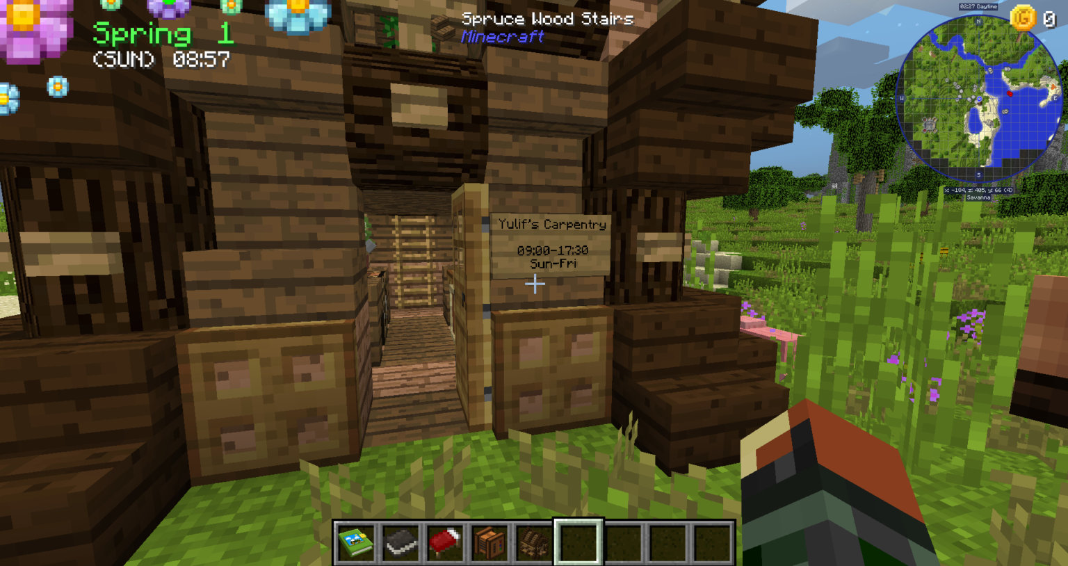 [Modpack] Farming Valley [1.10.2] MinecraftFrance