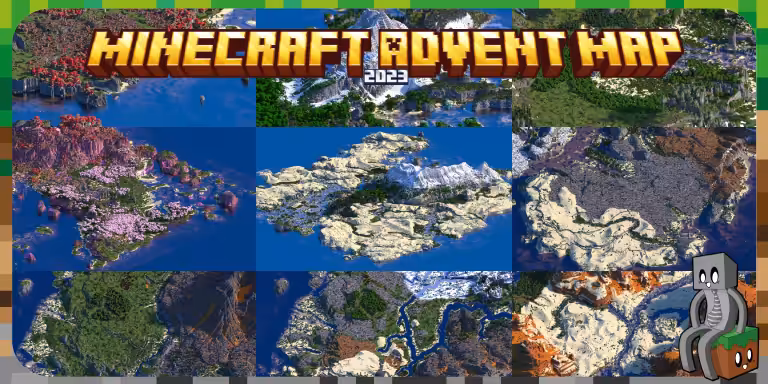 Minecraft-Advent-Map