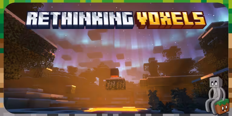 Rethinking Voxels Shaders