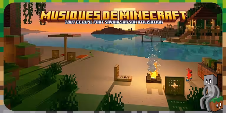 Utilisation de la musique dans Minecraft