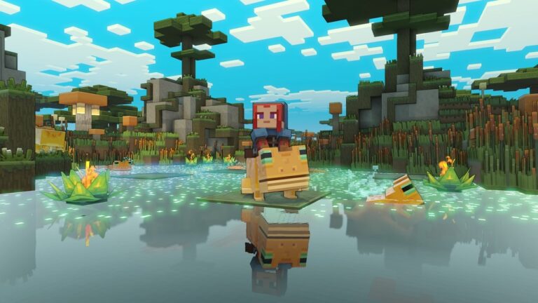 Minecraft Legends : Nouvelle grosse mise ?� jour ! - Minecraft-France