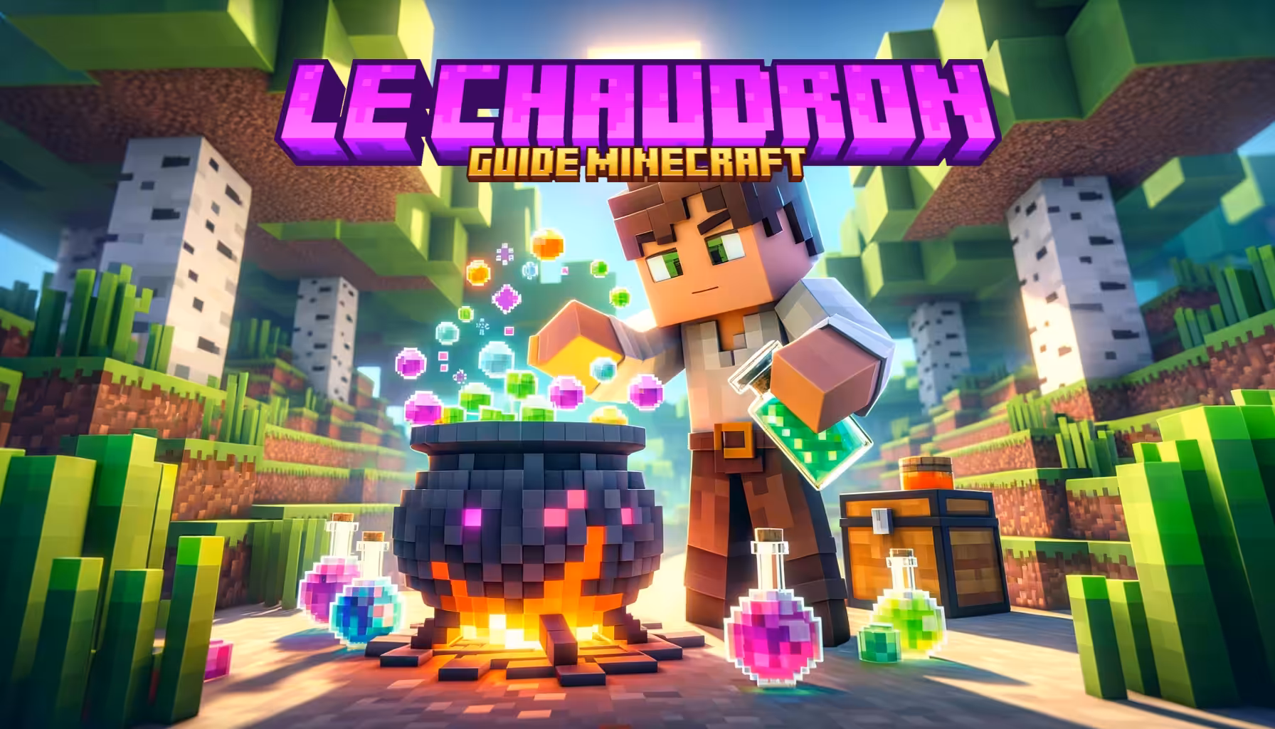 Guide du chaudron dans Minecraft