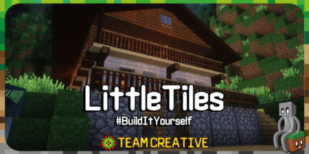 Mod Minecraft : LittleTiles
