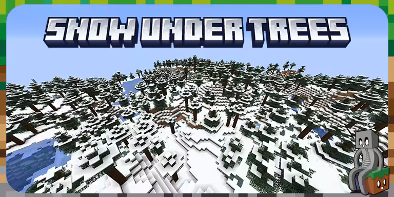 snow-under-trees