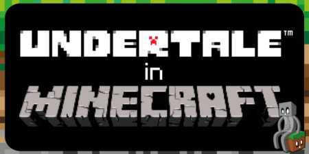 Map Undertale in Minecraft