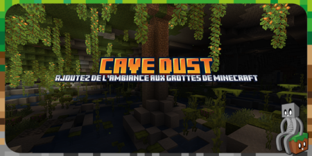 Cave Dust - Mod Minecraft