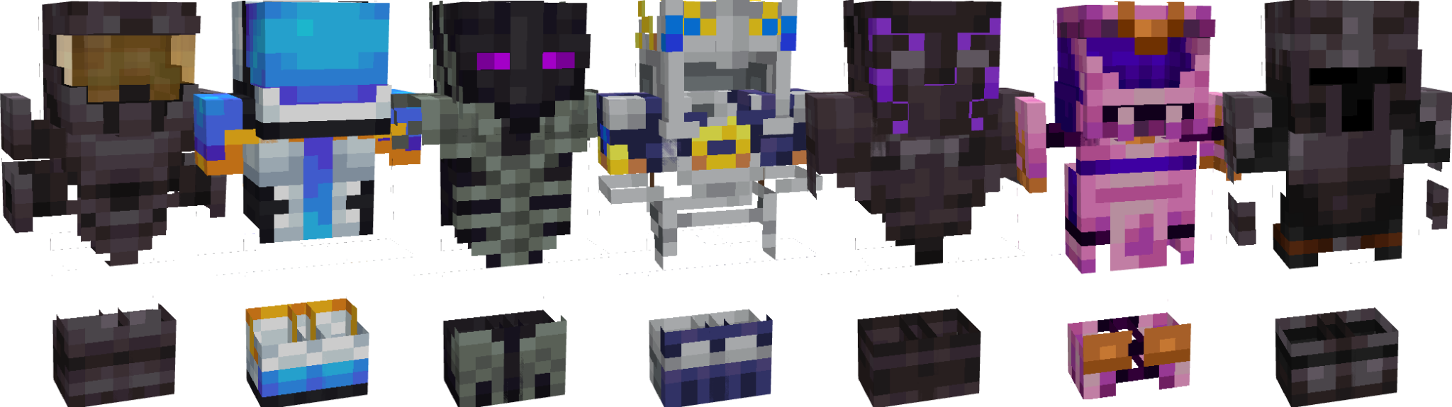 Resource Pack : Barely Default (1.13 à 26.1)