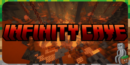 Infinity Caves - Mod Minecraft