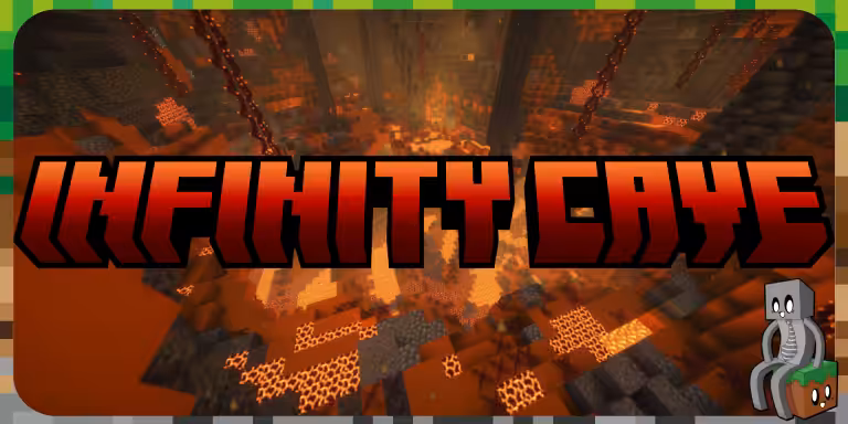 Infinity Caves - Mod Minecraft