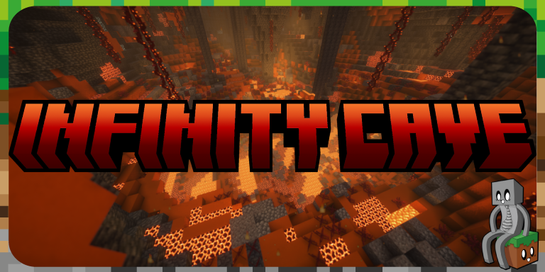 Infinity Caves - Mod Minecraft