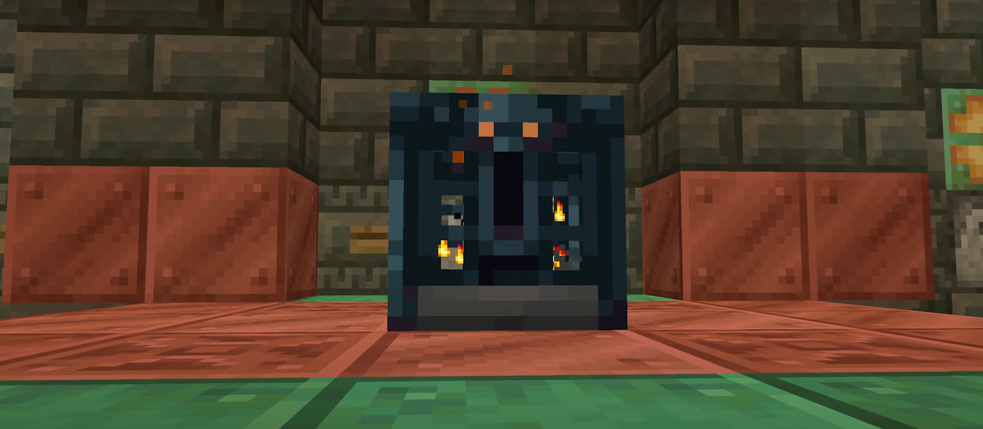 Le coffre-fort ou vault dans Minecraft