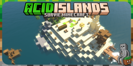 AcidIslands - Map Minecraft