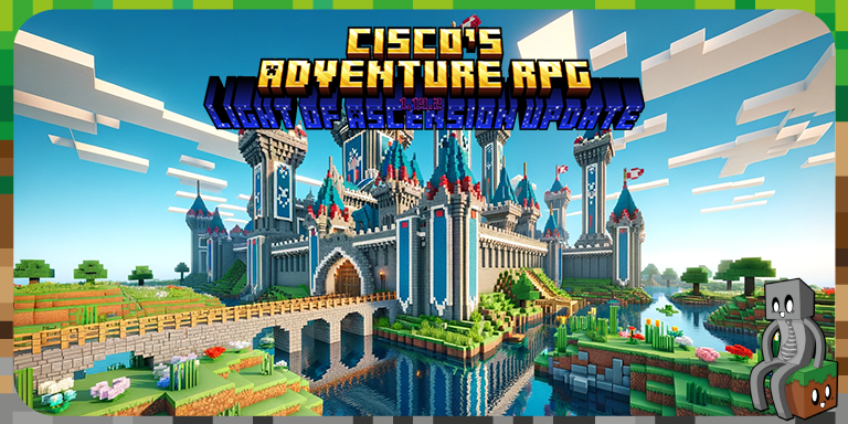 Cisco's Fantasy Medieval Adventure RPG - Modpack Minecraft