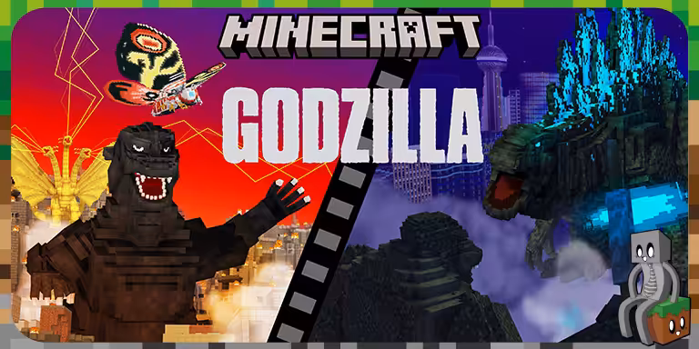 Godzilla s'invite sous forme de DLC dans Minecraft ! DLC Minecraft : Godzilla