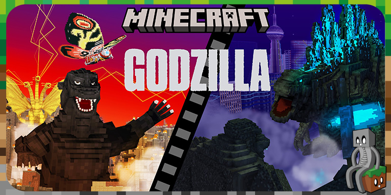 DLC Minecraft : Godzilla