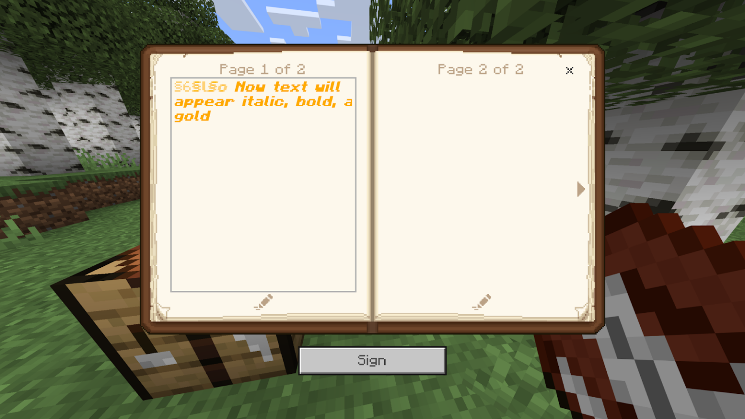 Comment personnaliser le texte dans Minecraft avec les codes de couleur ...