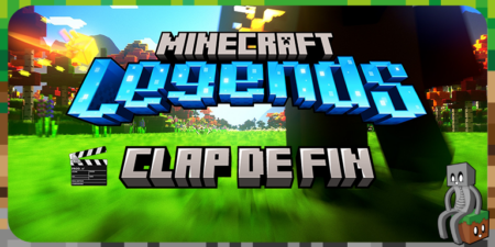 La fin de Minecraft Legends