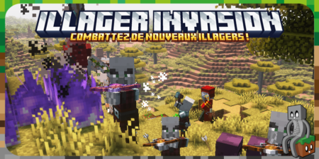 Illager Invasion : Mod Minecraft