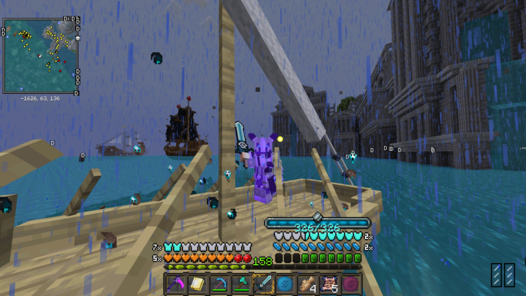 Cisco's Fantasy Medieval Adventure RPG - Modpack Minecraft